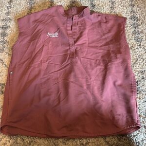 Figs Rafael size Large- Zamora jogger size XL- Dusty Rose